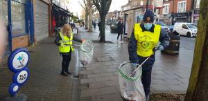 Litter Picking Chingford